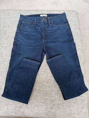 Madewell Women's Dark Blue Skinny Jeans